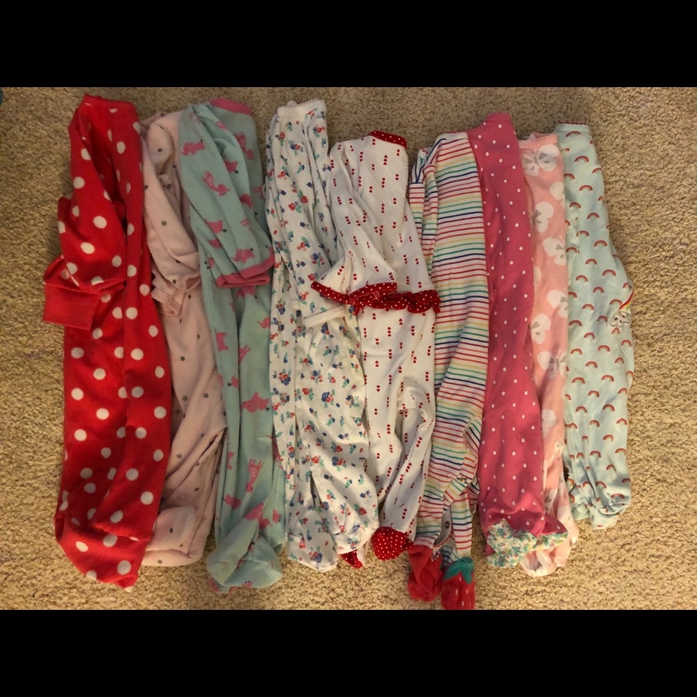 Bundle of 9 month sleepers
